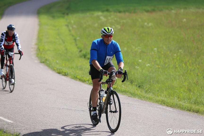 Bild från Vätternrundan 2017