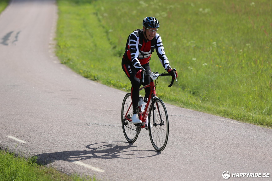 Bild från Vätternrundan 2017