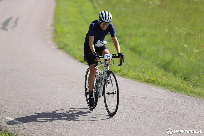 Bild från Vätternrundan 2017