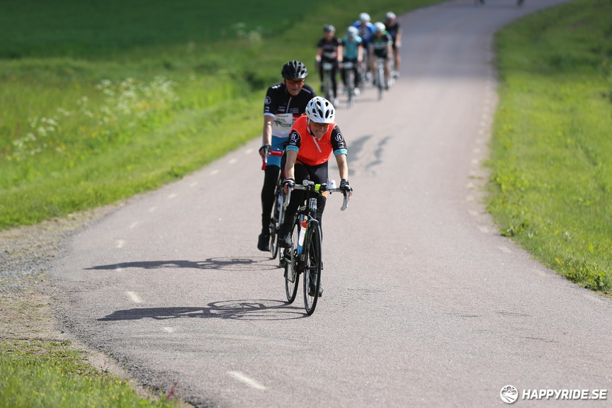 Bild från Vätternrundan 2017