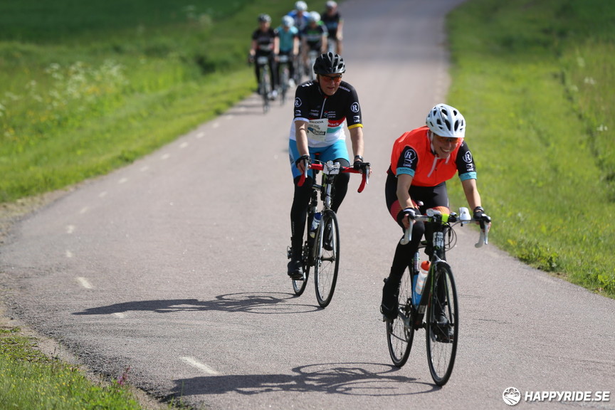 Bild från Vätternrundan 2017