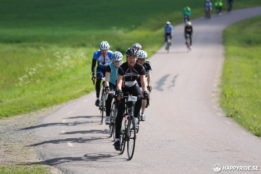 Bild från Vätternrundan 2017