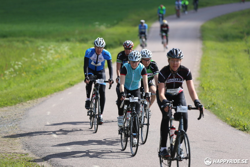 Bild från Vätternrundan 2017