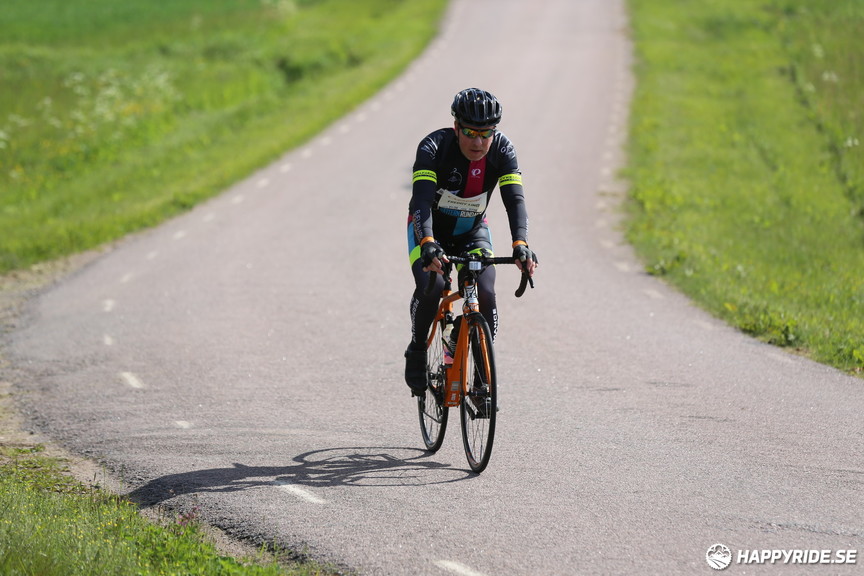 Bild från Vätternrundan 2017