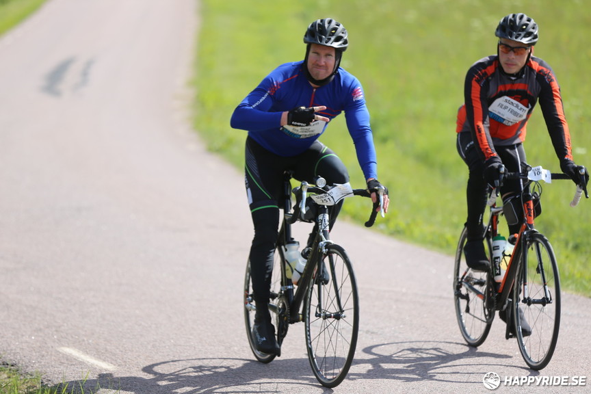 Bild från Vätternrundan 2017