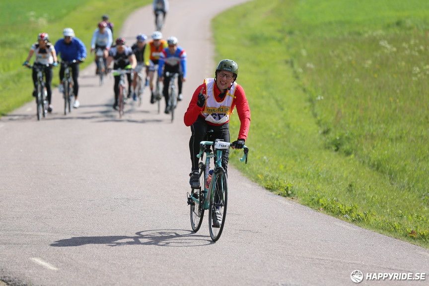 Bild från Vätternrundan 2017