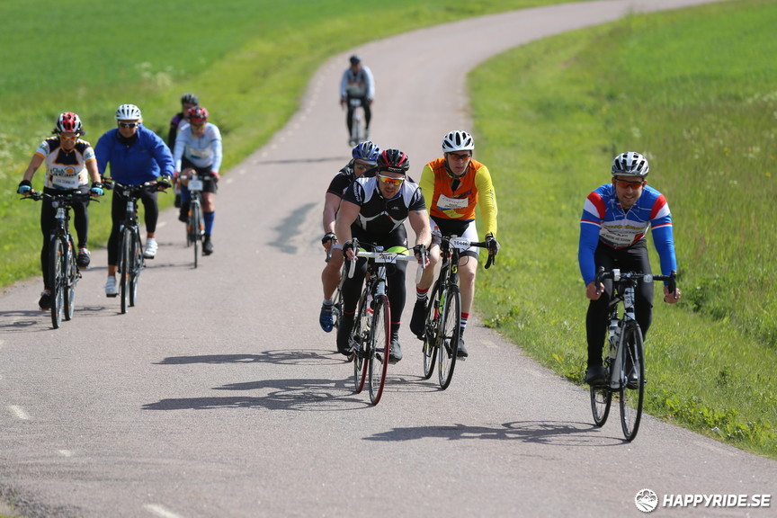 Bild från Vätternrundan 2017