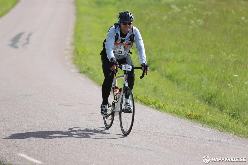 Bild från Vätternrundan 2017
