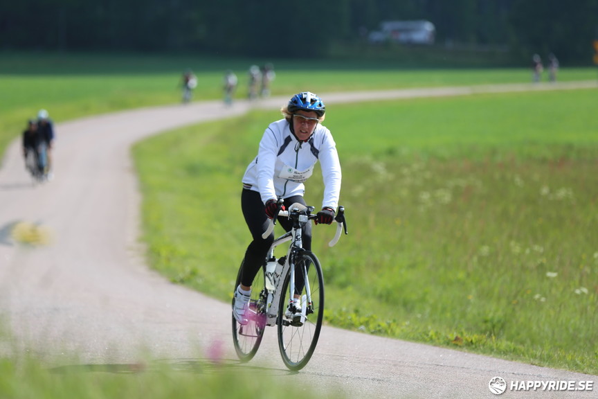 Bild från Vätternrundan 2017