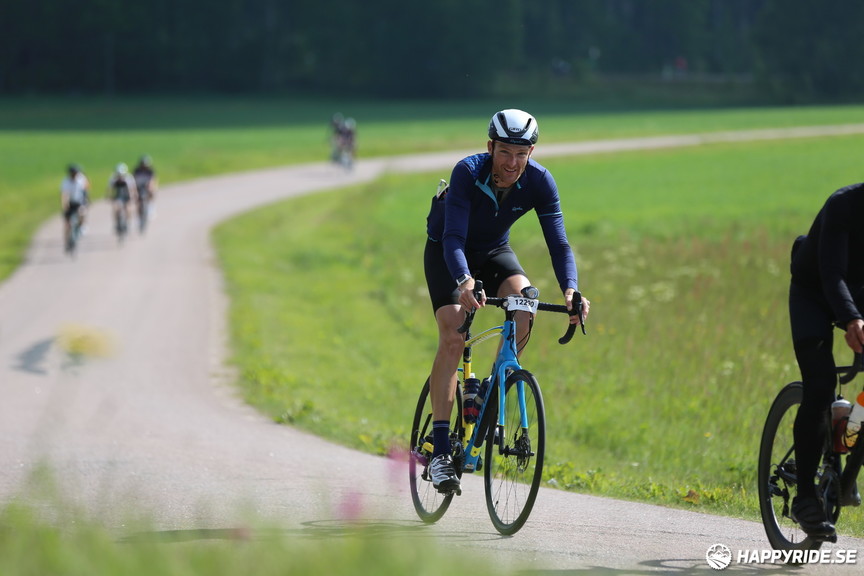 Bild från Vätternrundan 2017