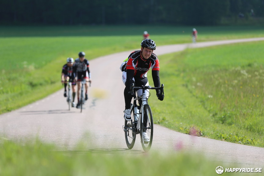 Bild från Vätternrundan 2017