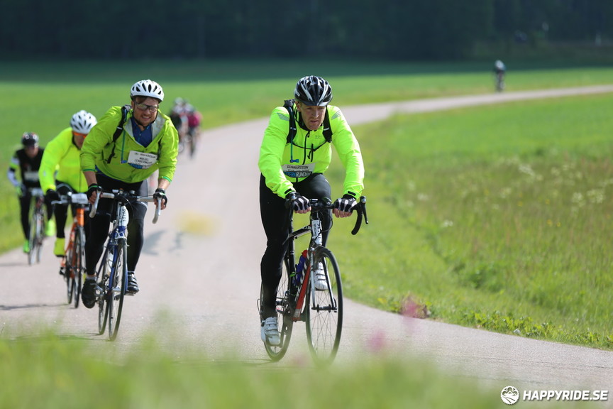 Bild från Vätternrundan 2017