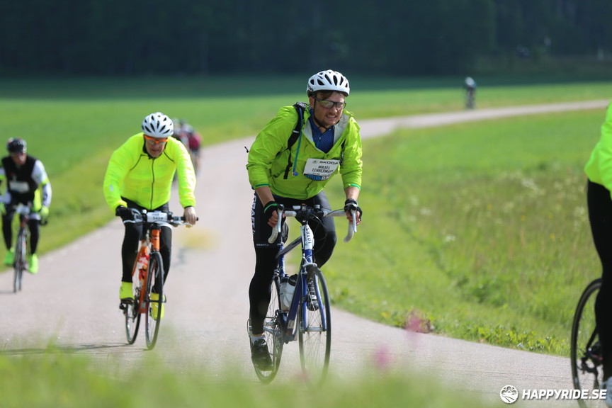Bild från Vätternrundan 2017
