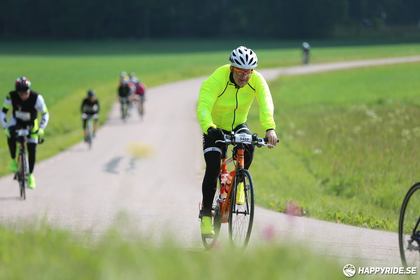 Bild från Vätternrundan 2017