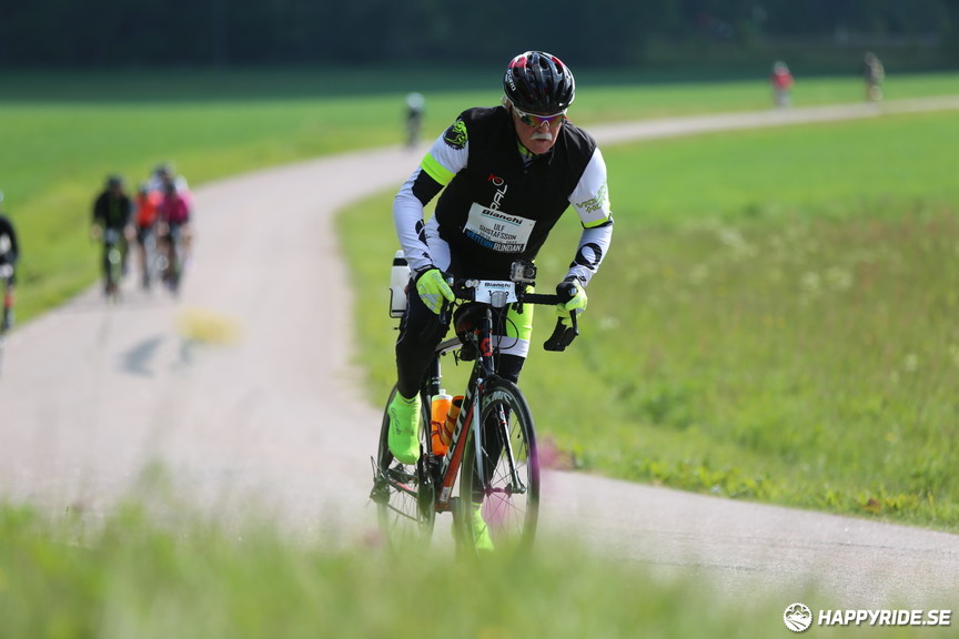 Bild från Vätternrundan 2017
