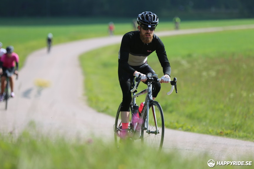 Bild från Vätternrundan 2017