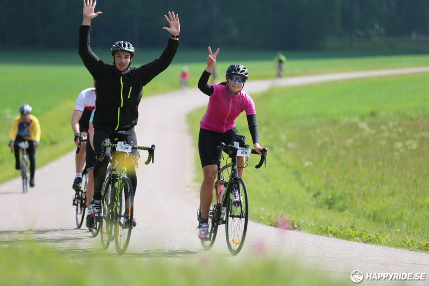 Bild från Vätternrundan 2017