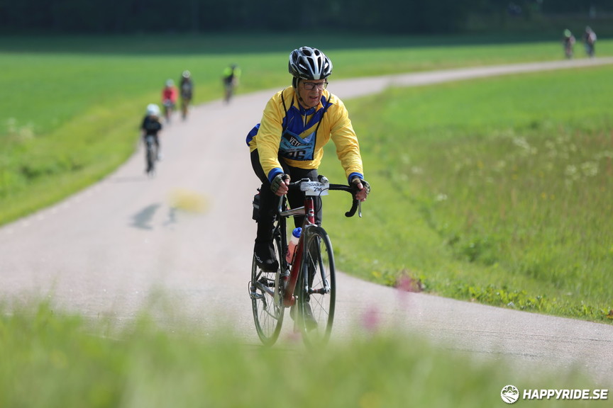 Bild från Vätternrundan 2017
