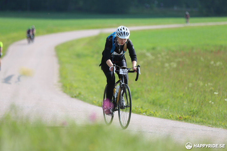 Bild från Vätternrundan 2017