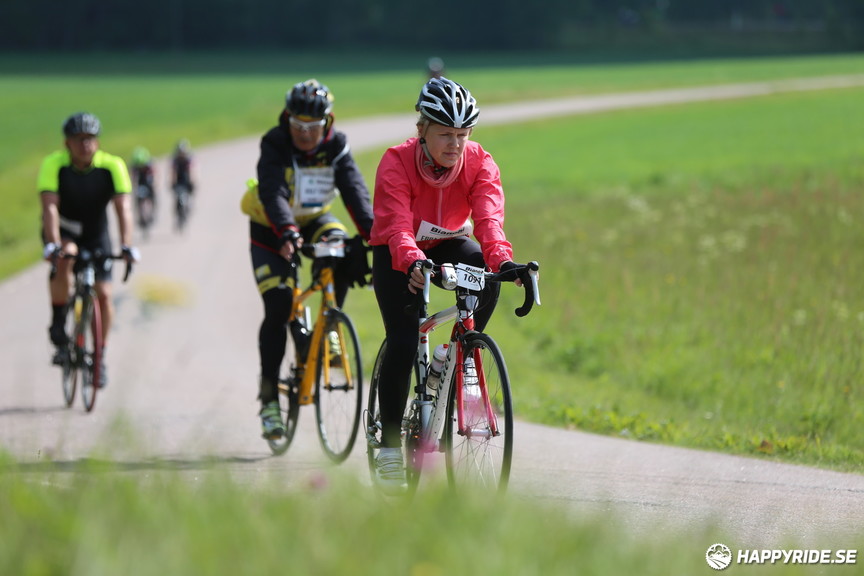 Bild från Vätternrundan 2017