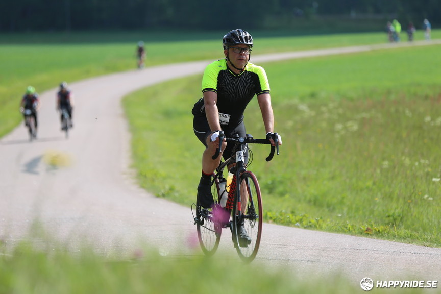 Bild från Vätternrundan 2017