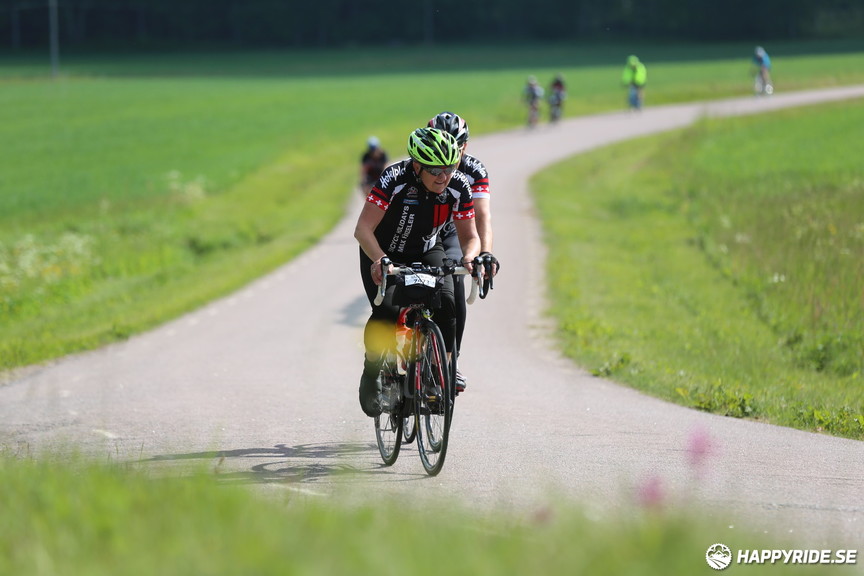 Bild från Vätternrundan 2017