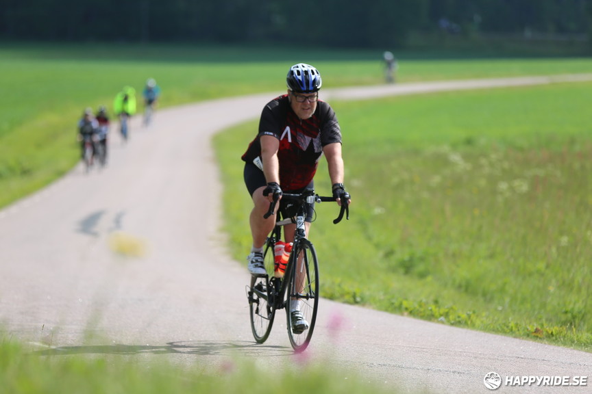 Bild från Vätternrundan 2017