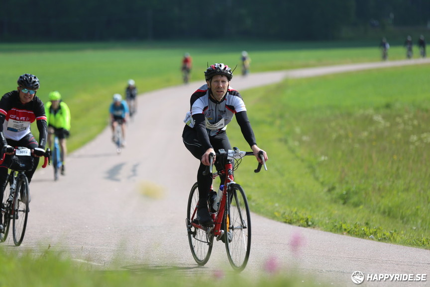 Bild från Vätternrundan 2017