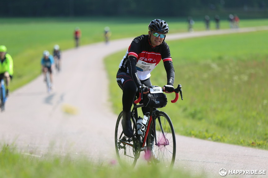 Bild från Vätternrundan 2017