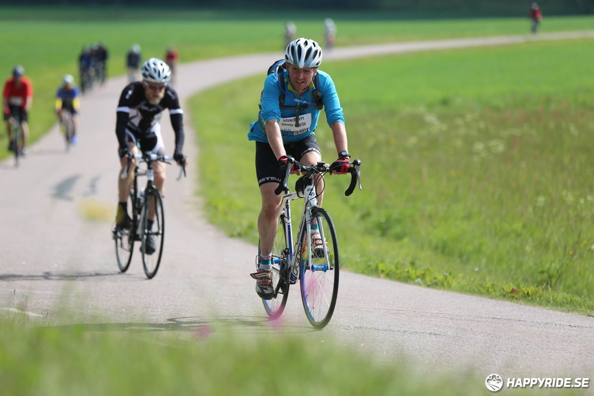 Bild från Vätternrundan 2017