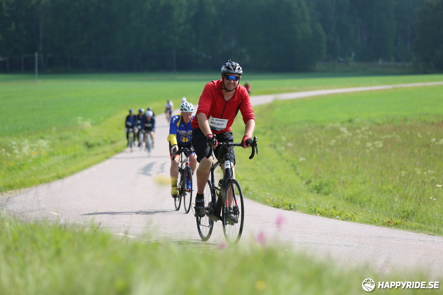 Bild från Vätternrundan 2017