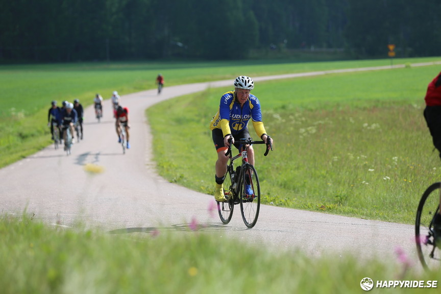 Bild från Vätternrundan 2017