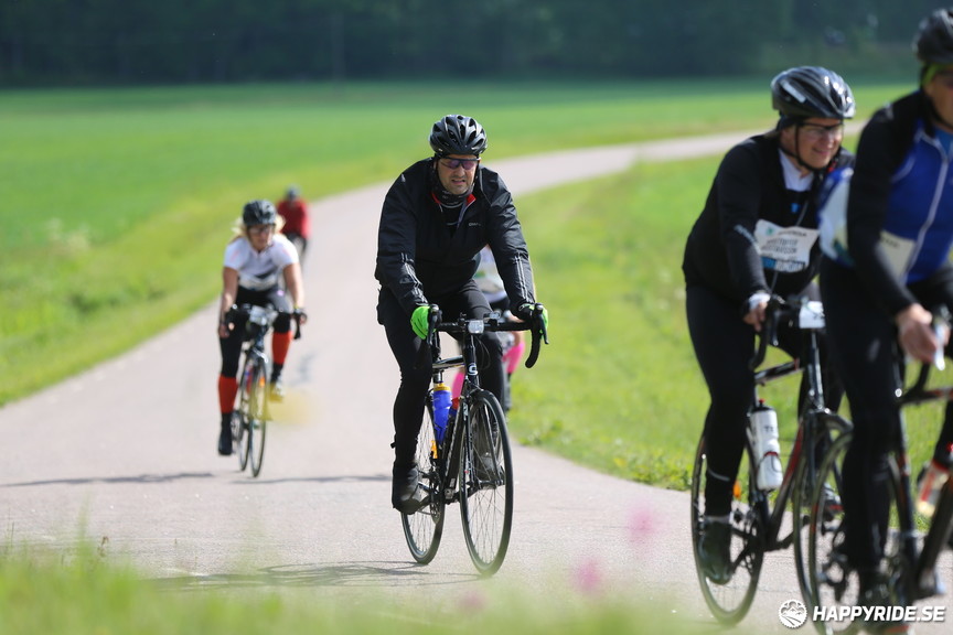 Bild från Vätternrundan 2017