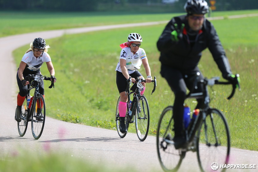 Bild från Vätternrundan 2017