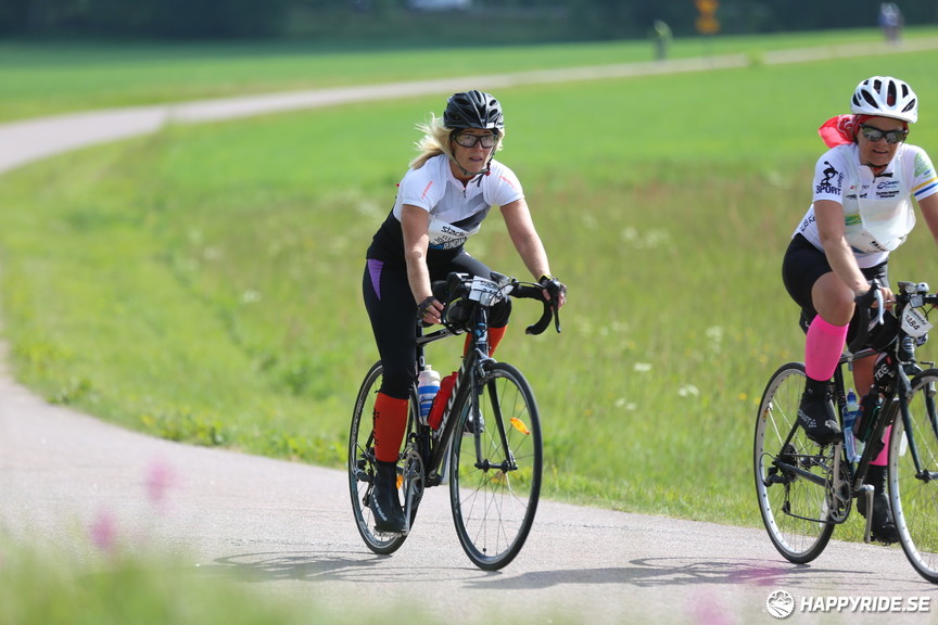 Bild från Vätternrundan 2017