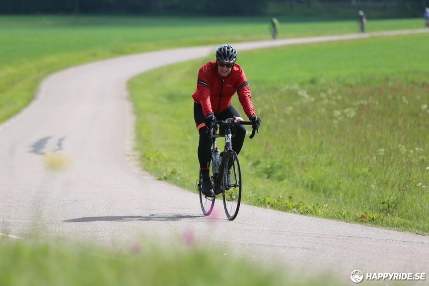 Bild från Vätternrundan 2017