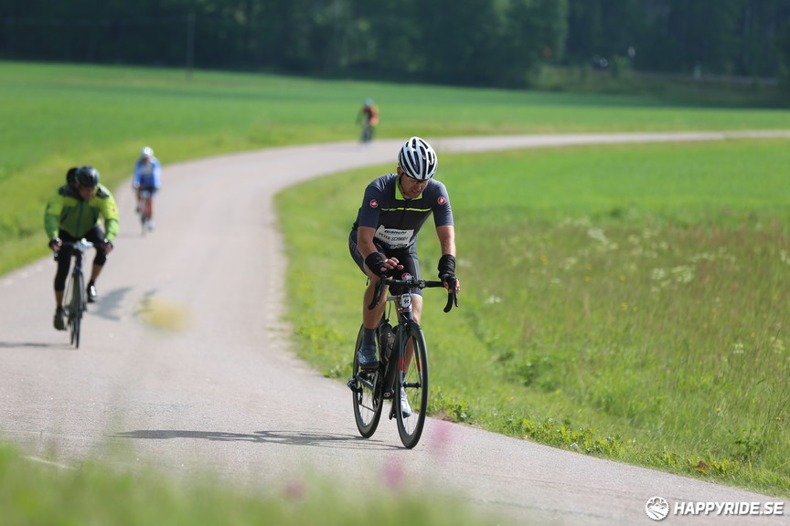 Bild från Vätternrundan 2017