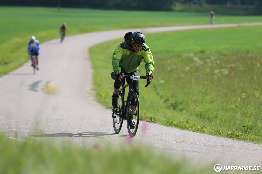 Bild från Vätternrundan 2017