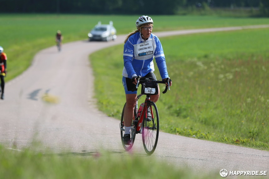 Bild från Vätternrundan 2017