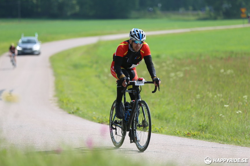 Bild från Vätternrundan 2017