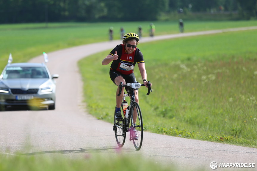 Bild från Vätternrundan 2017