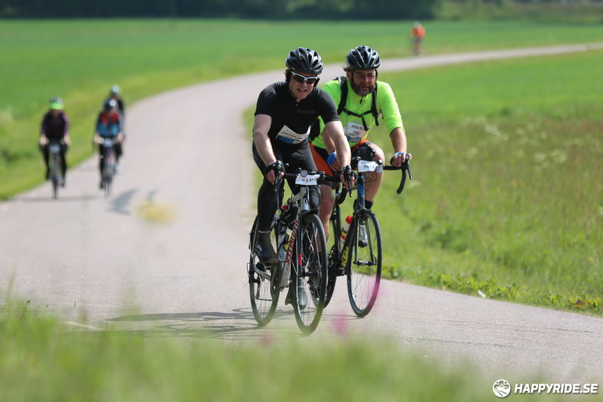 Bild från Vätternrundan 2017