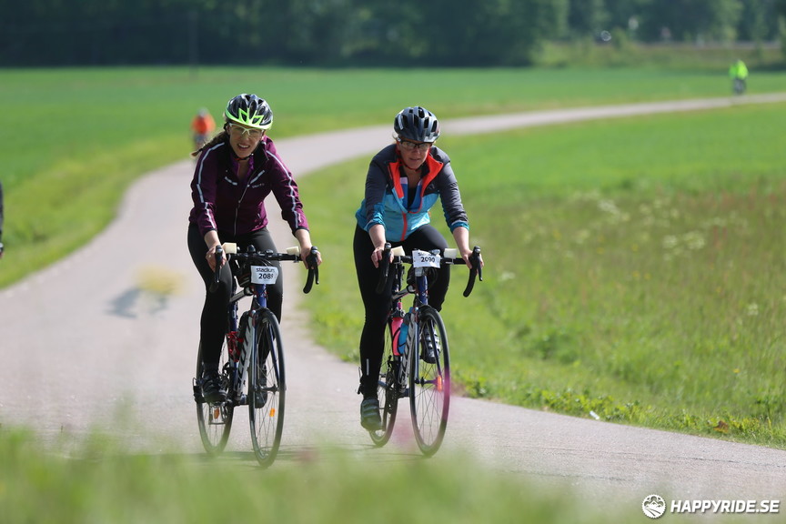 Bild från Vätternrundan 2017