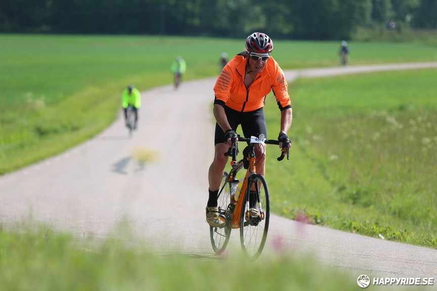 Bild från Vätternrundan 2017