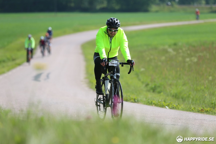 Bild från Vätternrundan 2017