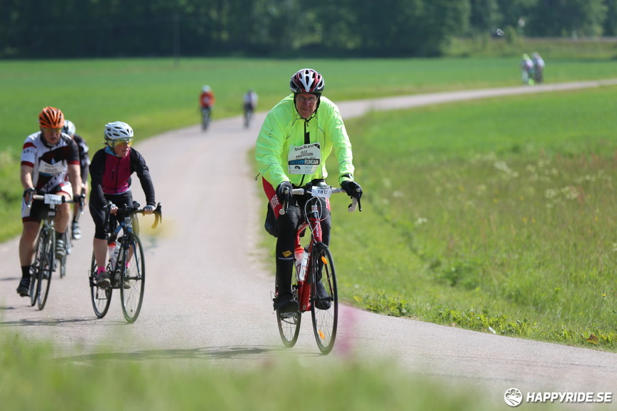 Bild från Vätternrundan 2017