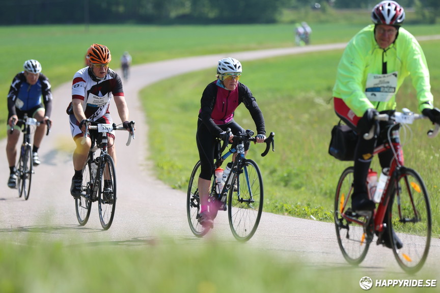 Bild från Vätternrundan 2017