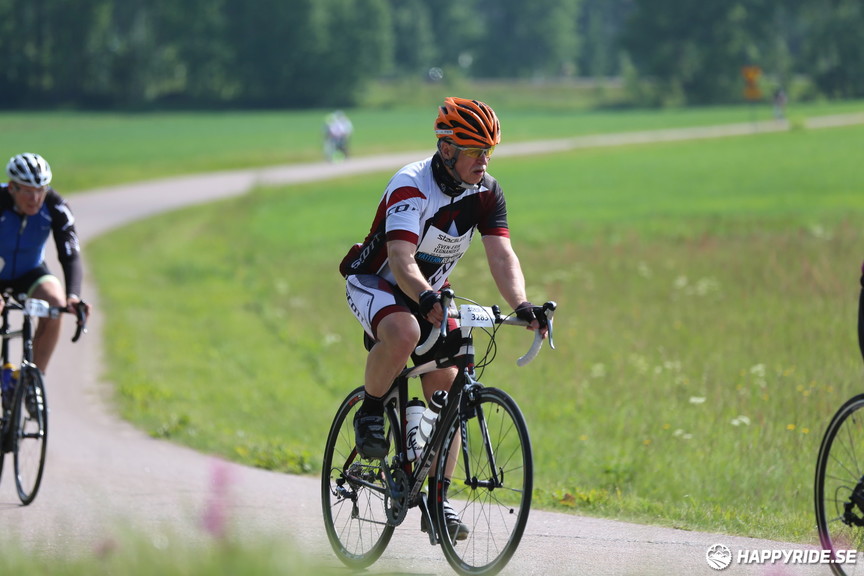 Bild från Vätternrundan 2017