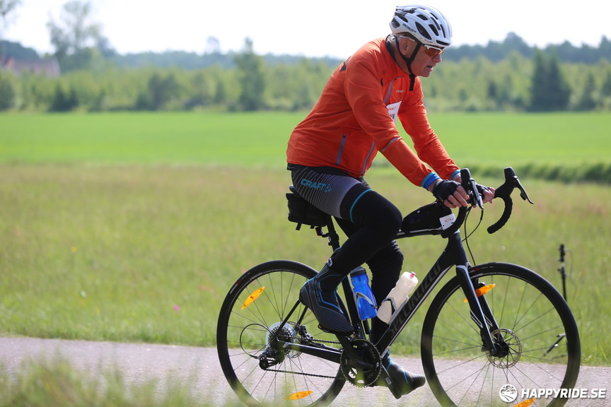 Bild från Vätternrundan 2017