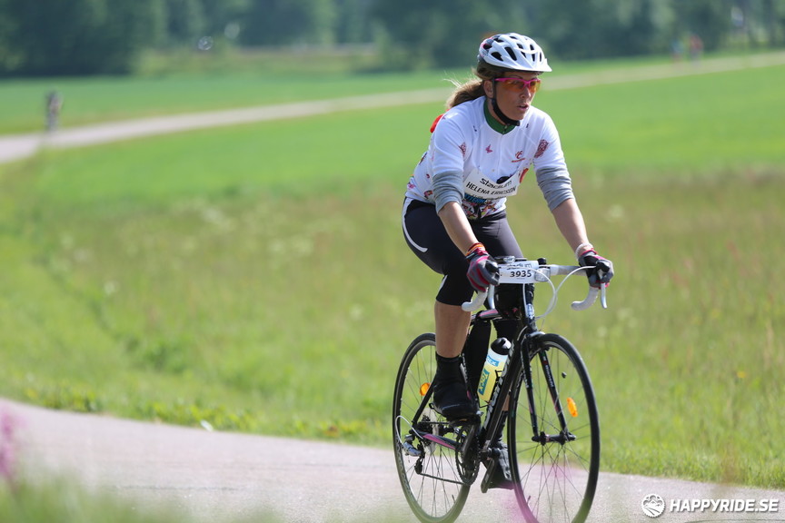 Bild från Vätternrundan 2017